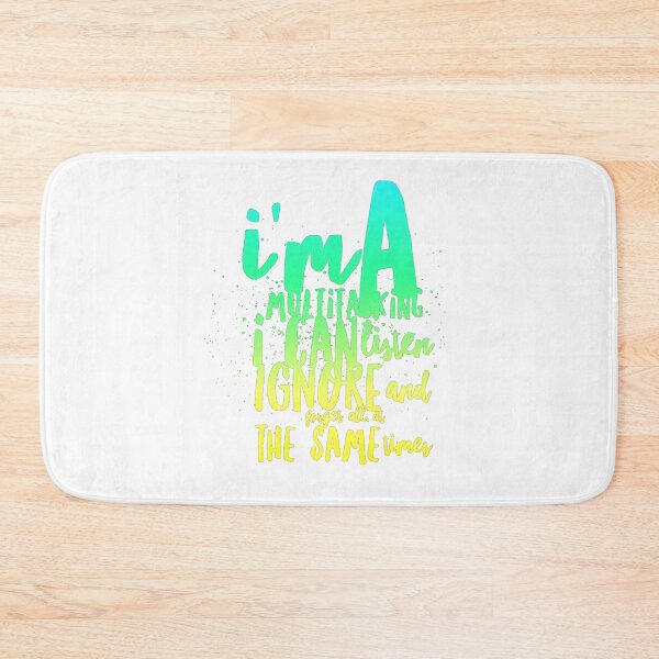 Item preview, I'm a multitasking I can listen ignore and forget all at the same times  designed and sold by Mounirmsaadi.