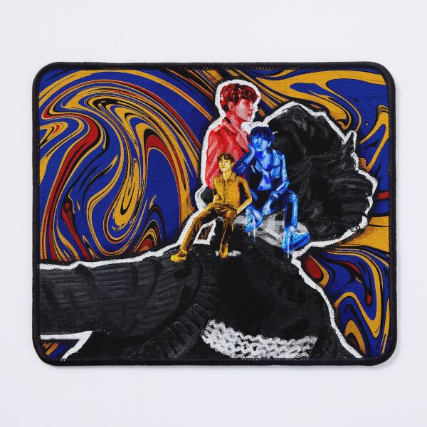 Item preview, Primary Color BTS Jhope Digital Painting designed and sold by csketchbook.
