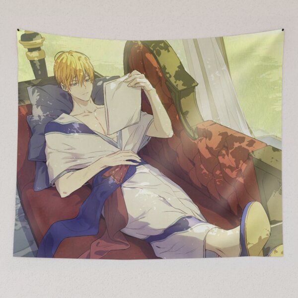 Item preview, WHO MADE ME A PRINCESS by Spoon Claude de Alger Obelia Webtoon designed and sold by cosmocheese.