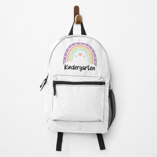 Item preview, Kindergarten Rainbow with Hearts designed and sold by Peggy Lindstrom.