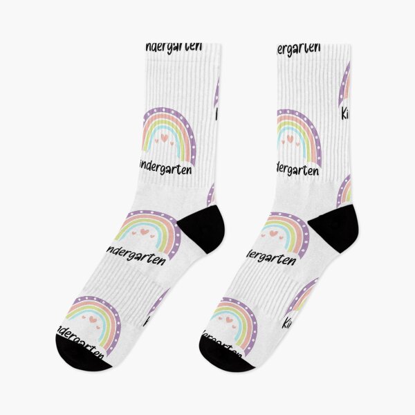 Item preview, Kindergarten Rainbow with Hearts designed and sold by Peggy Lindstrom.
