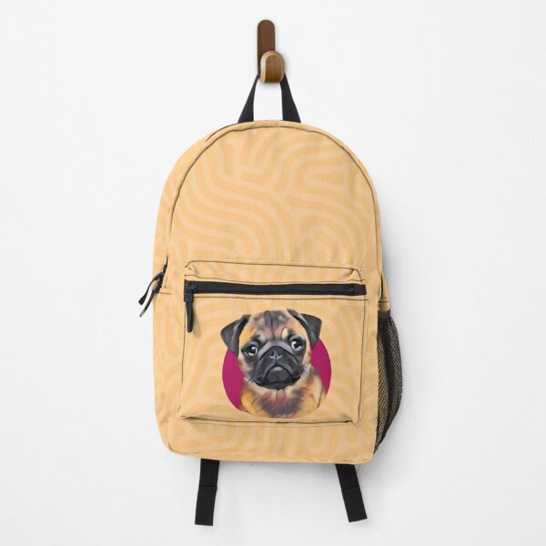 Item preview, Painted Pug Graphic Design designed and sold by forziati design.