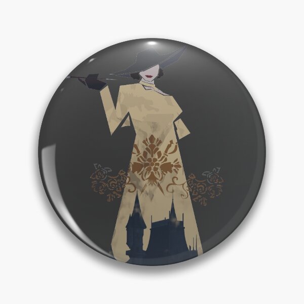 Item preview, Lady Dimitrescu Fan Art designed and sold by luck-shop.