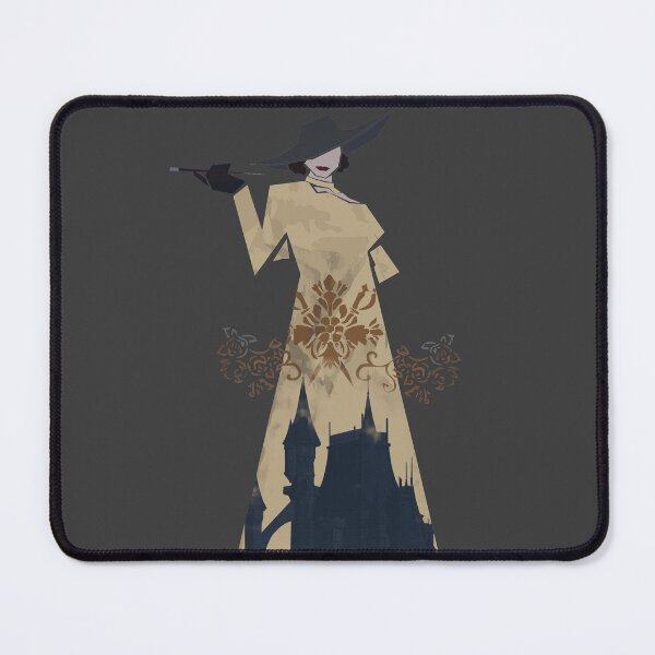 Item preview, Lady Dimitrescu Fan Art designed and sold by luck-shop.