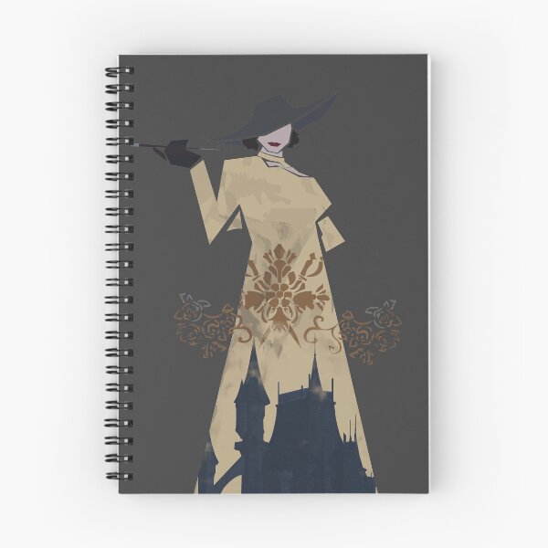 Item preview, Lady Dimitrescu Fan Art designed and sold by luck-shop.