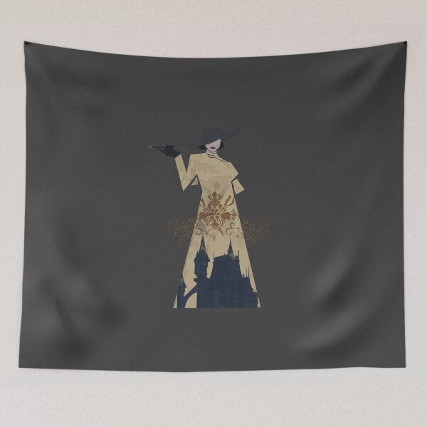 Item preview, Lady Dimitrescu Fan Art designed and sold by luck-shop.