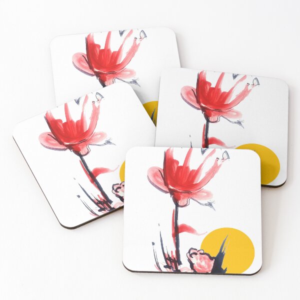 Item preview, FLOWERS Flower and a frog in the pond designed and sold by manuelunsui.