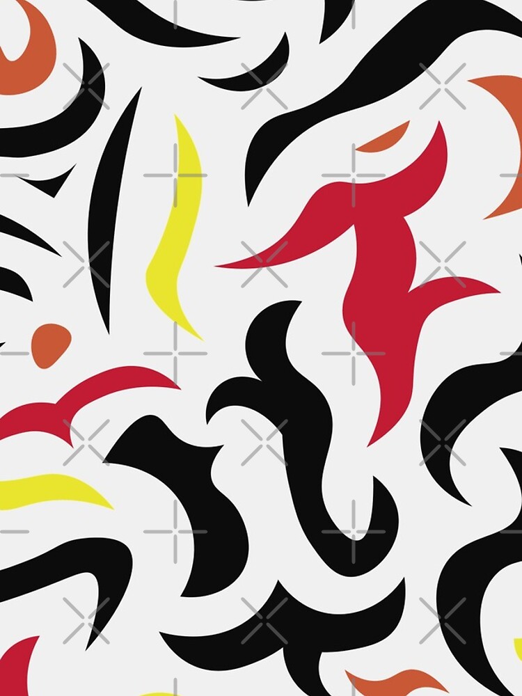 Thumbnail 4 of 4, iPhone Case, Colorful Abstract Fire designed and sold by RPMELO.