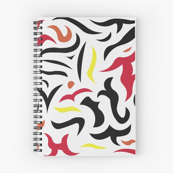 Item preview, Colorful Abstract Fire designed and sold by RPMELO.
