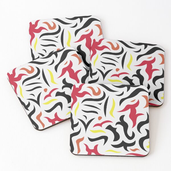 Item preview, Colorful Abstract Fire designed and sold by RPMELO.