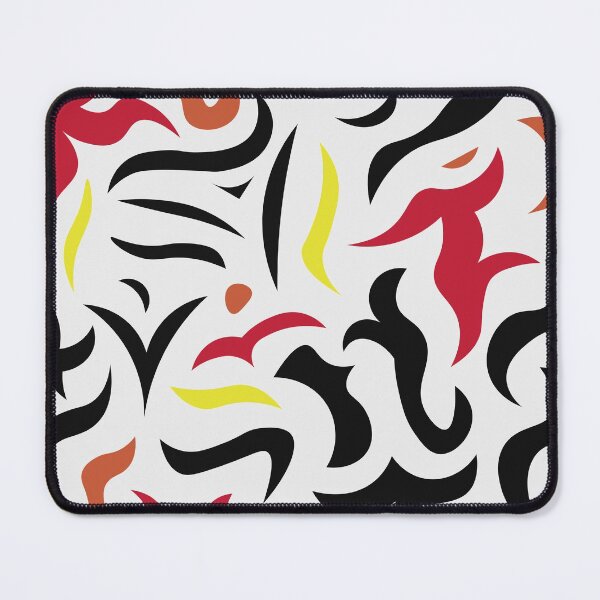 Item preview, Colorful Abstract Fire designed and sold by RPMELO.