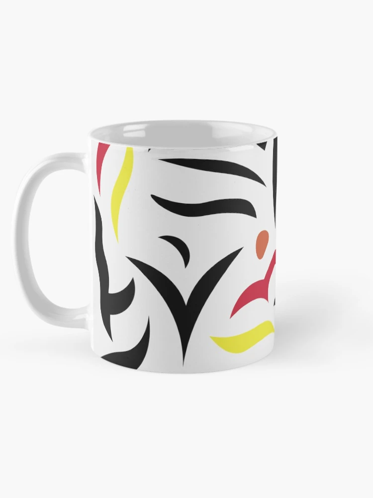 Thumbnail 5 of 6, Coffee Mug, Colorful Abstract Fire designed and sold by RPMELO.