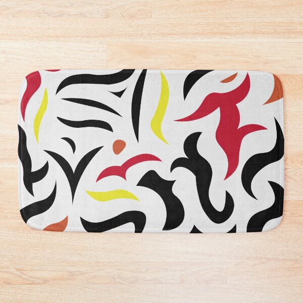 Item preview, Colorful Abstract Fire designed and sold by RPMELO.