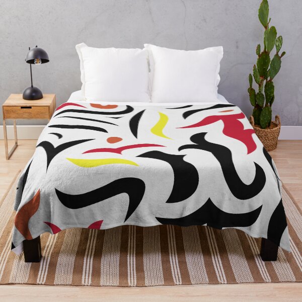 Item preview, Colorful Abstract Fire designed and sold by RPMELO.