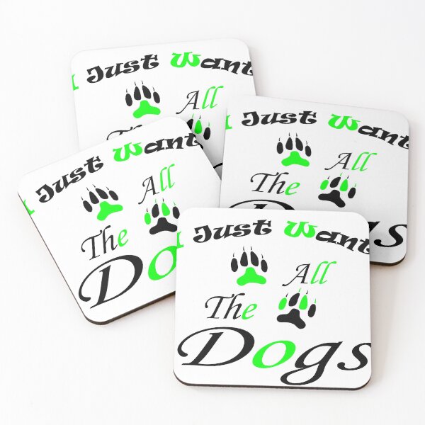 Item preview, I Just Want All The Dogs designed and sold by Faust-design.
