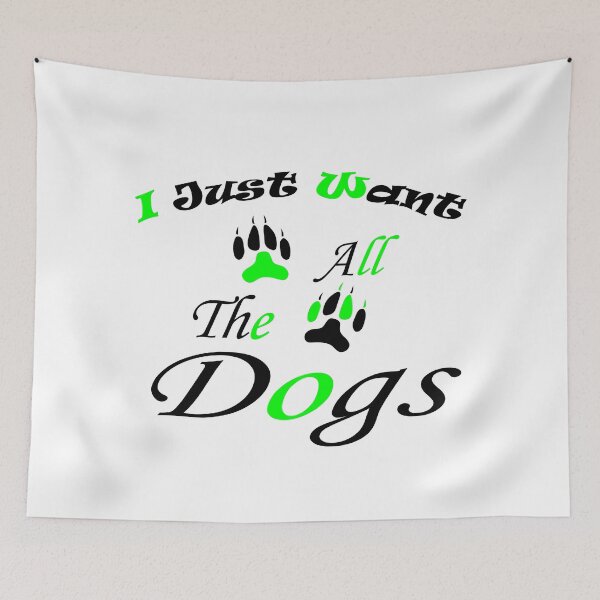Item preview, solo quiero todos los perros designed and sold by Faust-design.