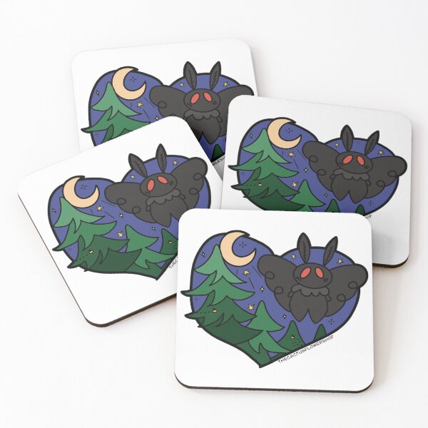 Item preview, Heart Of Mothman  designed and sold by GroovyCactus.