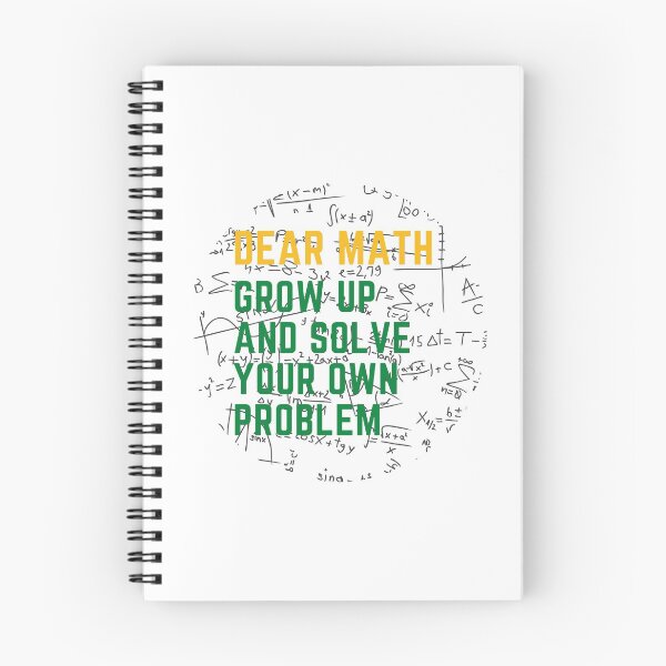 Item preview, Dear Math Grow Old designed and sold by Pearl-Island.