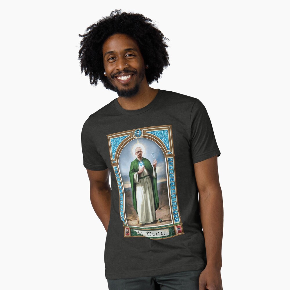 Vista previa del artículo con la obra «Camiseta de tejido mixto», diseñado y vendido por FotoLibreStudio.