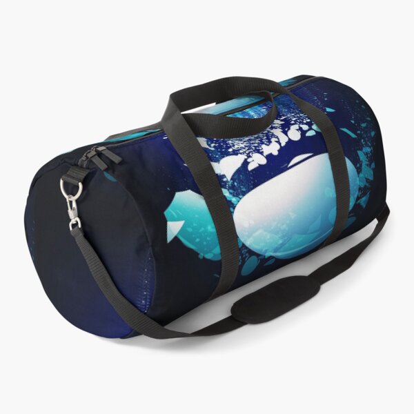 Item preview, Abstract digital illustration of shattered rock with motion blur on blue designed and sold by siwabudda.