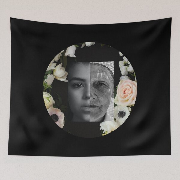 Item preview, Ages collage art  designed and sold by youssef9912.