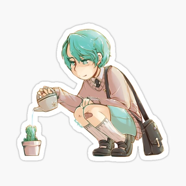 Mystic Messenger - V & Cacti Sticker