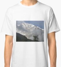 solo lassù io ti ho ritrovato....Monte Rosa - Italy - Classic T-Shirt