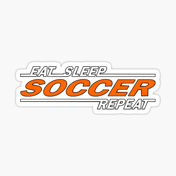 Item preview, Eat sleep soccer repeat t shirt.  designed and sold by Lazarz8.