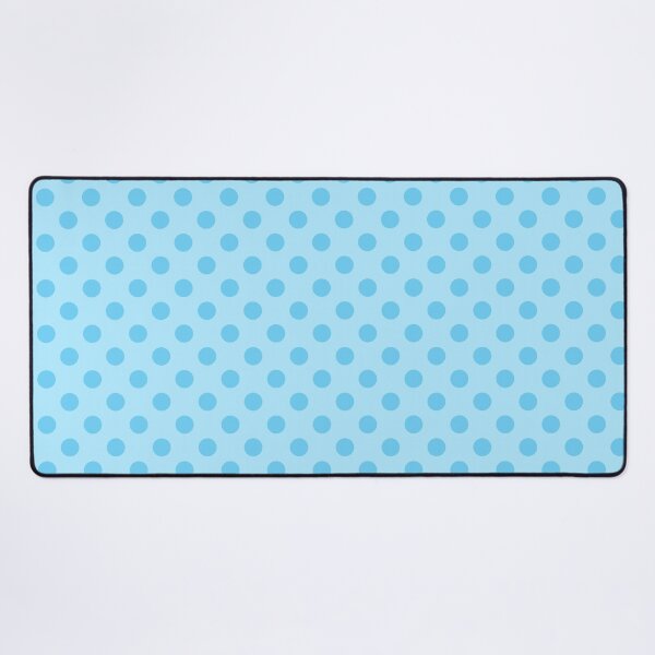 Item preview, Soft Blue Polka Dots on Blue Background designed and sold by Bumblefuzzies.