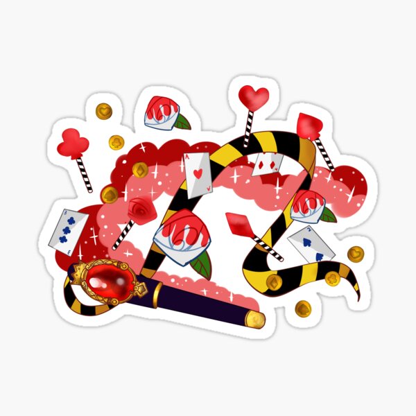 heartslabyul TW Sticker