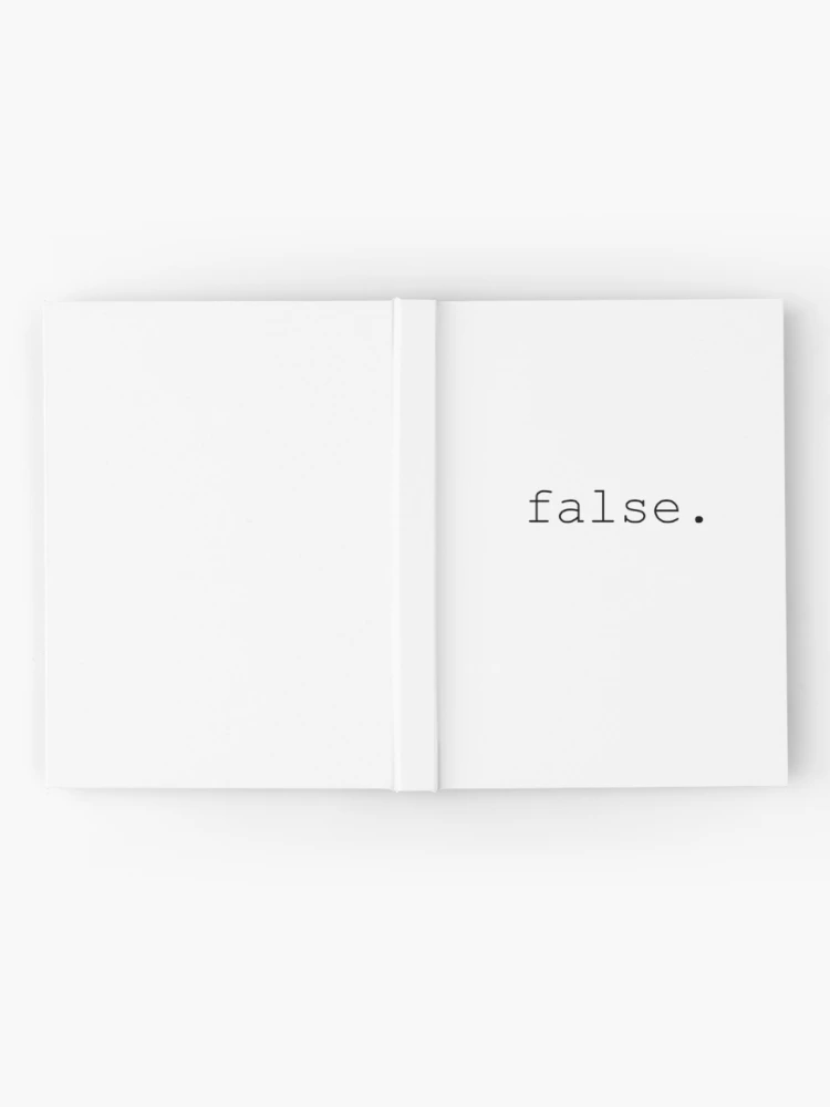 Thumbnail 2 of 3, Journal, false. designed and sold by RHallucinations.
