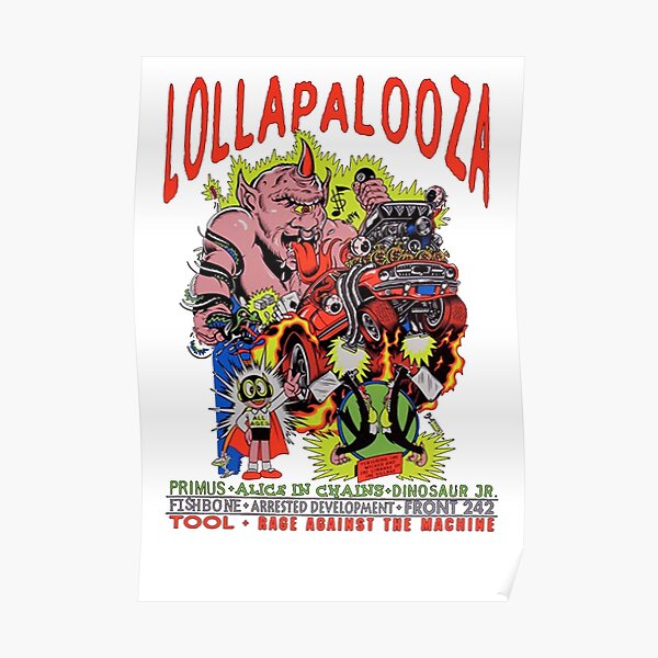 Lollapalooza Poster