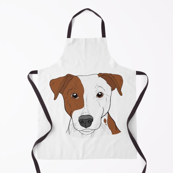 Item preview, White and Tan Jack Russell designed and sold by rmcbuckeye.