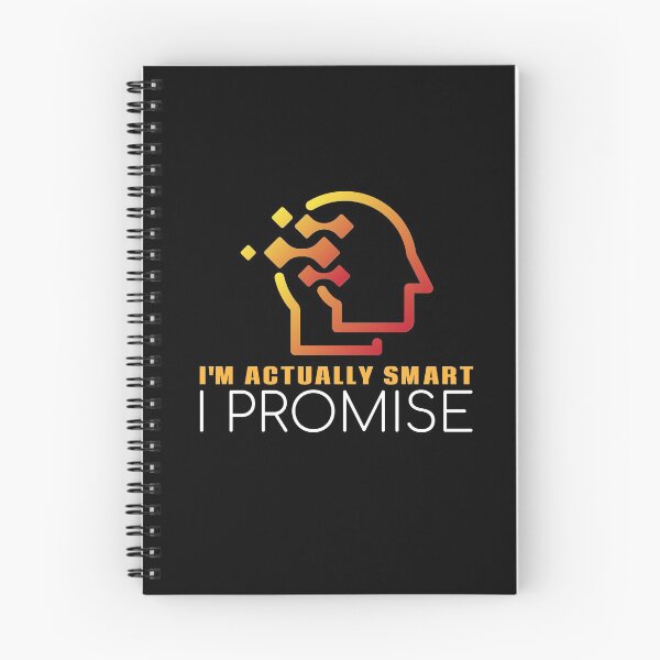 Item preview, Soy realmente inteligente, lo prometo designed and sold by LightningCK.