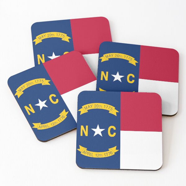 Item preview, North Carolina State Flag designed and sold by Derek Rebuck.