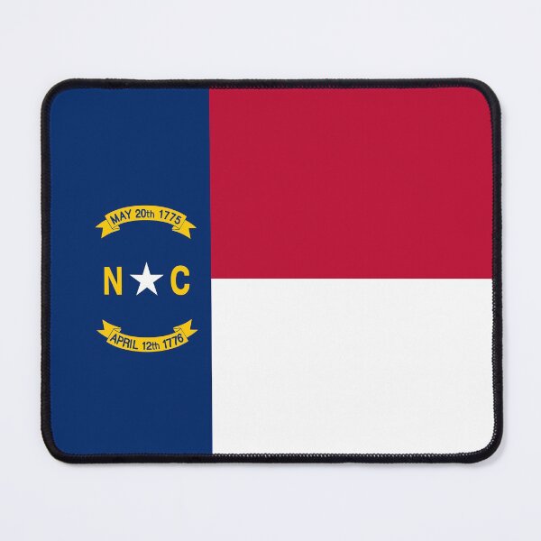 Item preview, North Carolina State Flag designed and sold by Derek Rebuck.