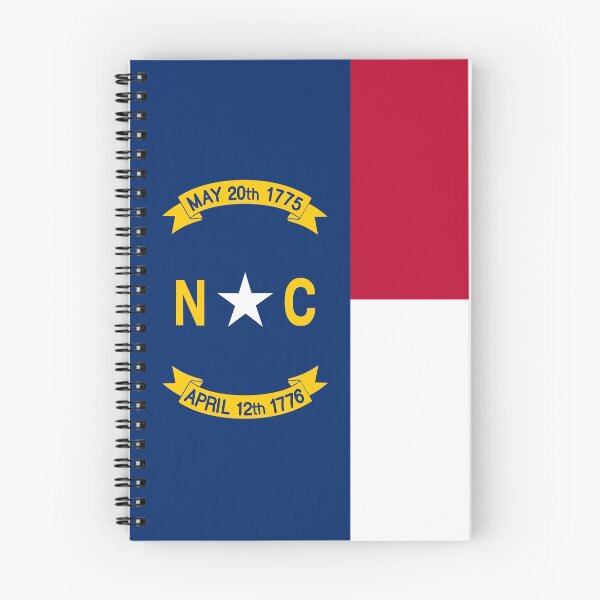 Item preview, North Carolina State Flag designed and sold by Derek Rebuck.