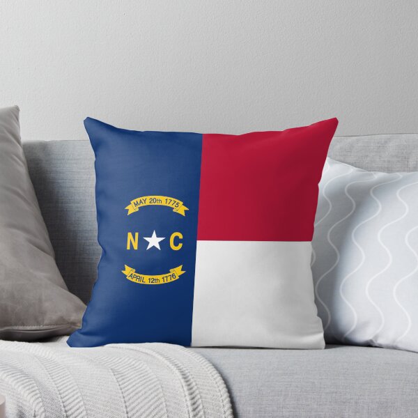 Item preview, North Carolina State Flag designed and sold by Derek Rebuck.