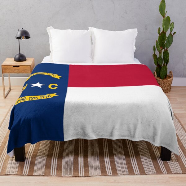 Item preview, North Carolina State Flag designed and sold by Derek Rebuck.