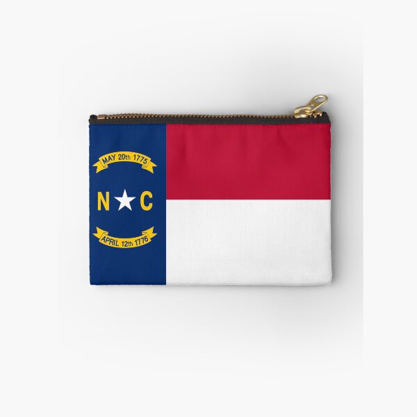 Item preview, North Carolina State Flag designed and sold by Derek Rebuck.