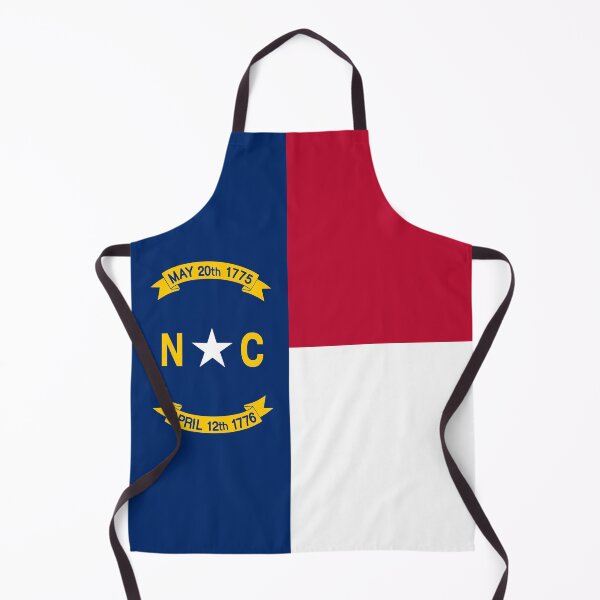 Item preview, North Carolina State Flag designed and sold by Derek Rebuck.