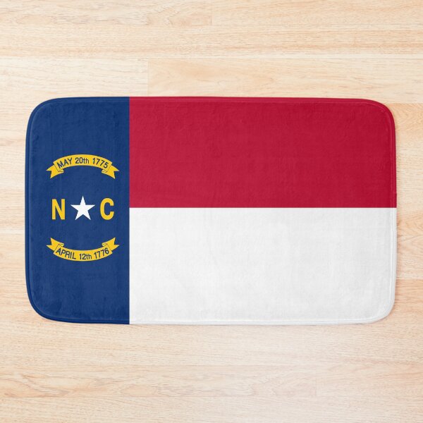 Item preview, North Carolina State Flag designed and sold by Derek Rebuck.