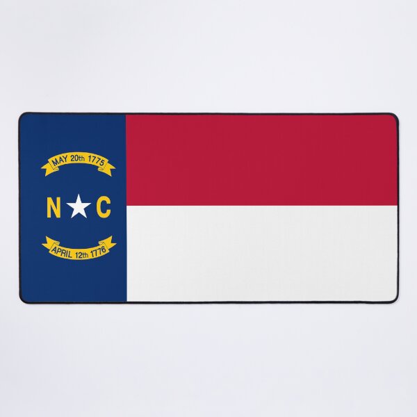 Item preview, North Carolina State Flag designed and sold by Derek Rebuck.