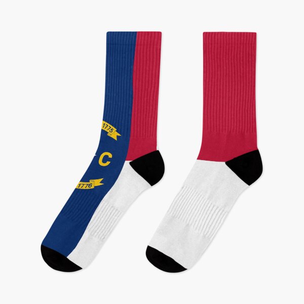 Item preview, North Carolina State Flag designed and sold by Derek Rebuck.