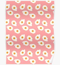 Egg Pattern II Poster