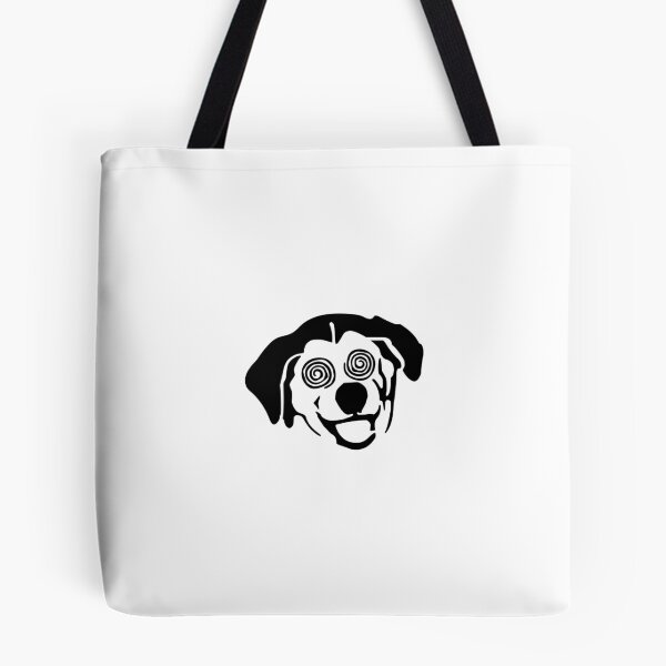 Item preview, trippy dog designed and sold by johnnybside.