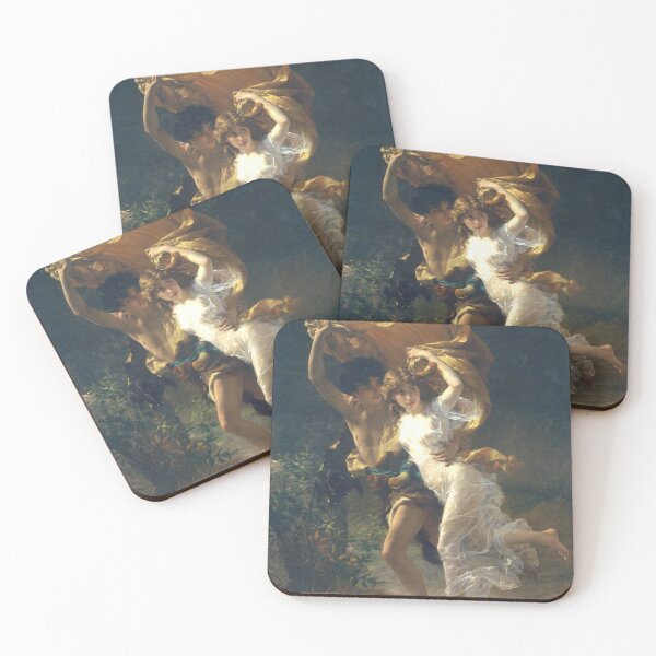 Item preview, Pierre Auguste Cot The Storm 1880 designed and sold by JDesigningMO.