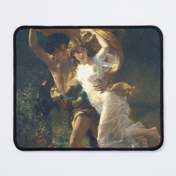 Item preview, Pierre Auguste Cot The Storm 1880 designed and sold by JDesigningMO.