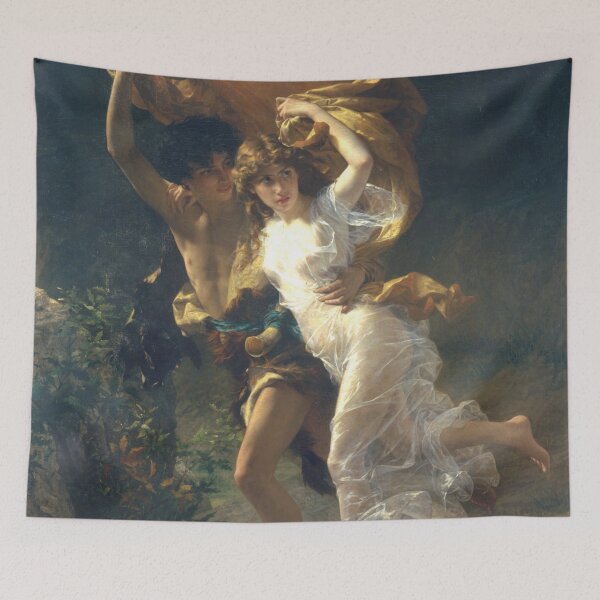Item preview, Pierre Auguste Cot The Storm 1880 designed and sold by JDesigningMO.