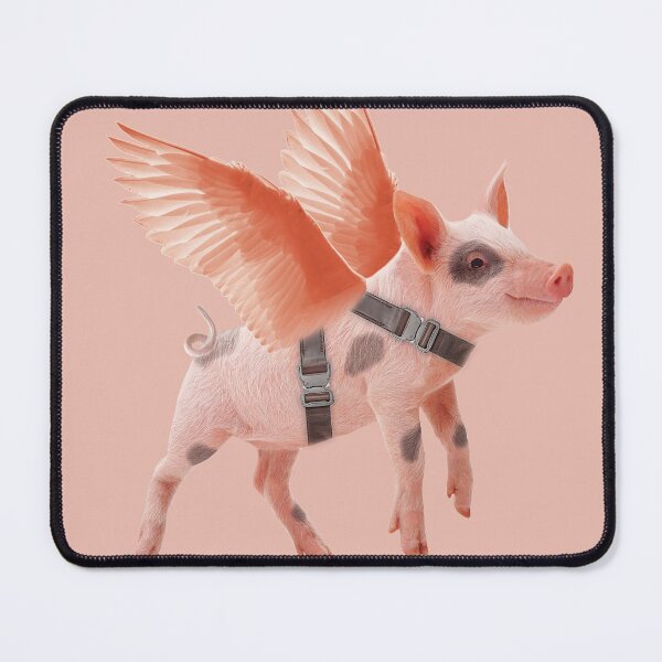 Item preview, Little Piggy can Fly designed and sold by Vin Zzep.